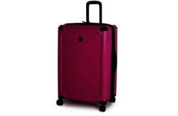 IT Luggage Duralition Hard Shell Suitcase L - Purple